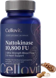 1 frasco de Cellovit Nattokinasa